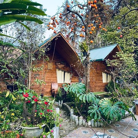Nobita Homestay Bac Ha Екстер'єр фото