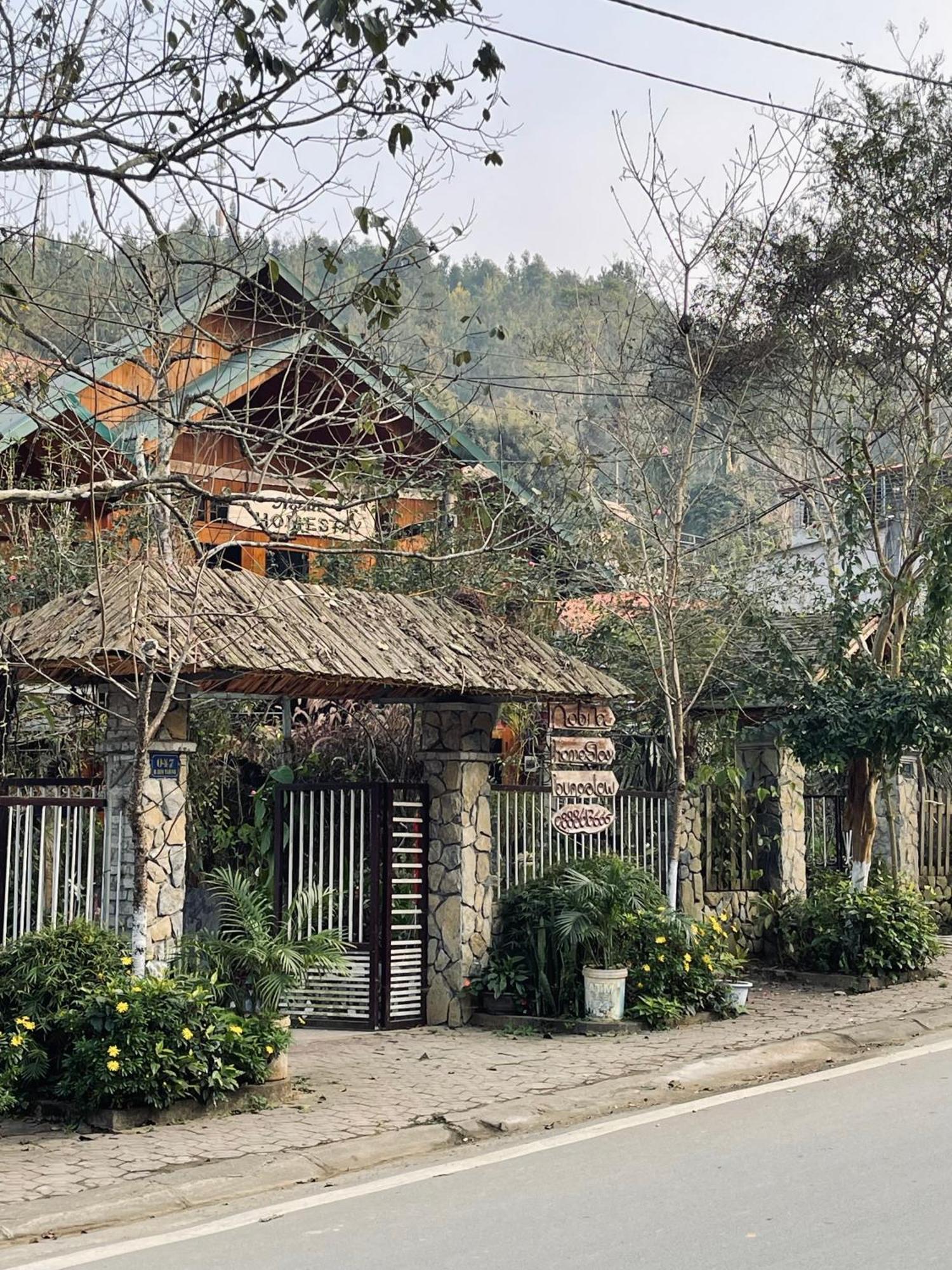 Nobita Homestay Bac Ha Екстер'єр фото