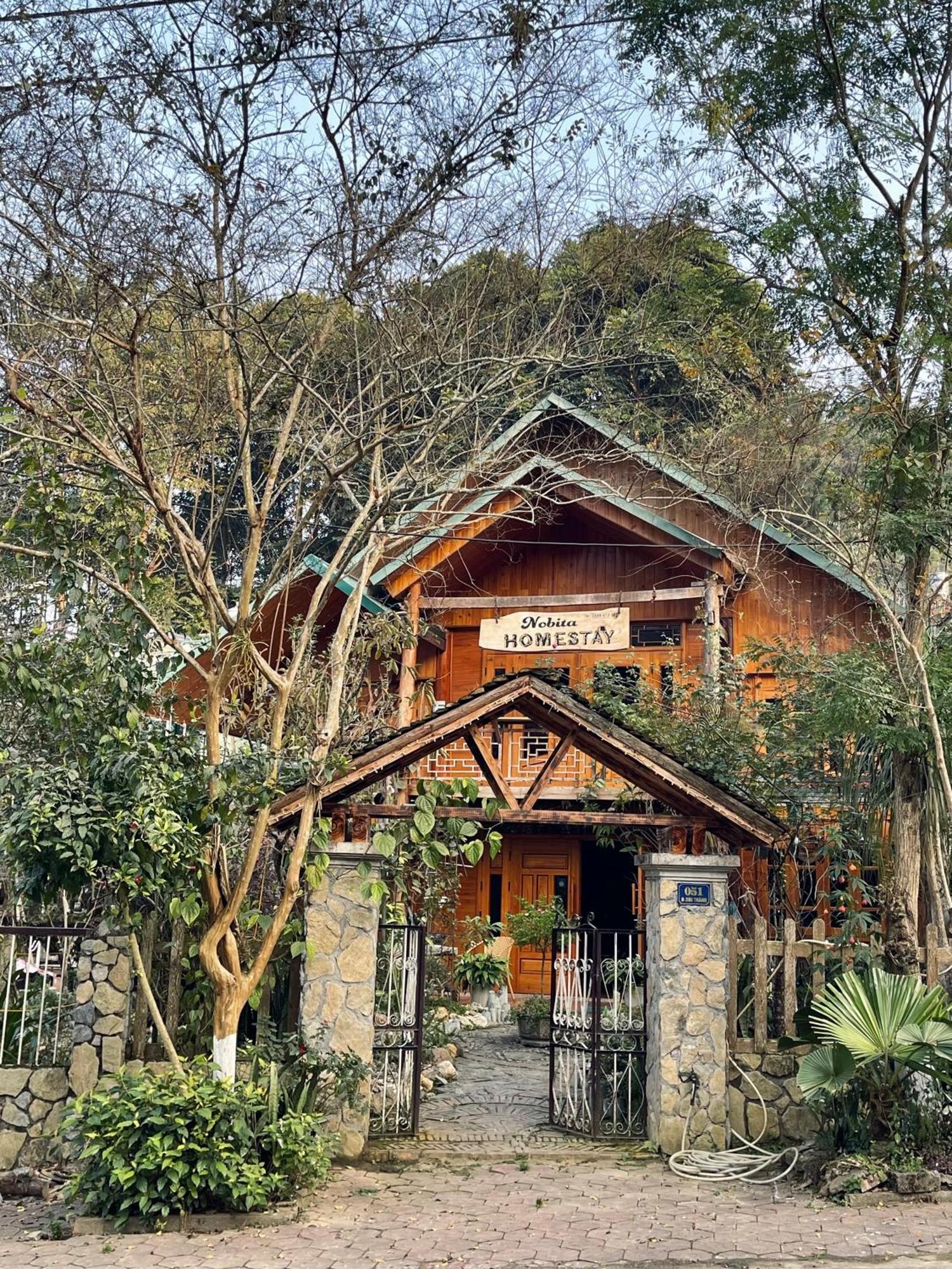 Nobita Homestay Bac Ha Екстер'єр фото