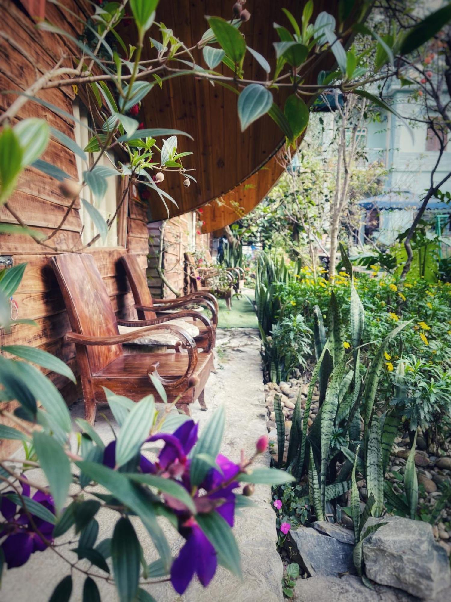 Nobita Homestay Bac Ha Екстер'єр фото