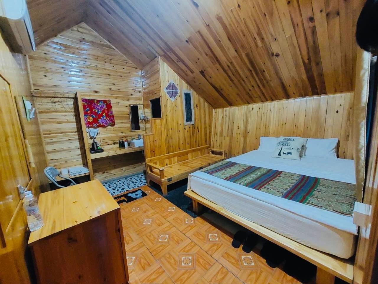 Nobita Homestay Bac Ha Екстер'єр фото