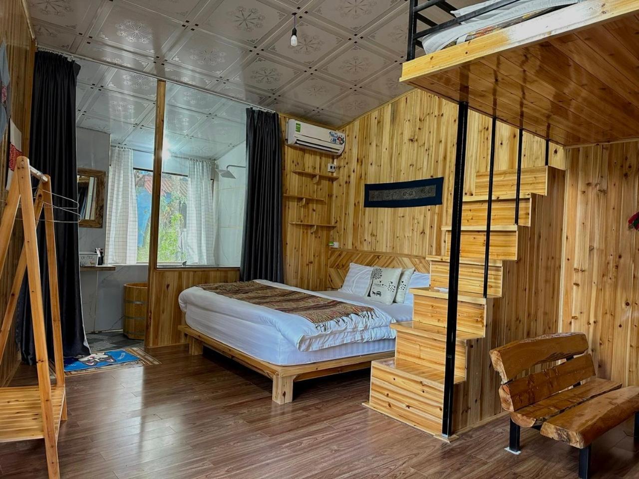 Nobita Homestay Bac Ha Екстер'єр фото