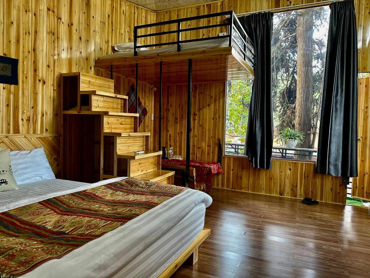Nobita Homestay Bac Ha Екстер'єр фото